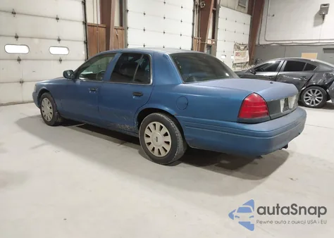 2008 Ford Crown Victoria Police/Police Interceptor из США, поврежденный, VIN 2FAHP71V08X136178